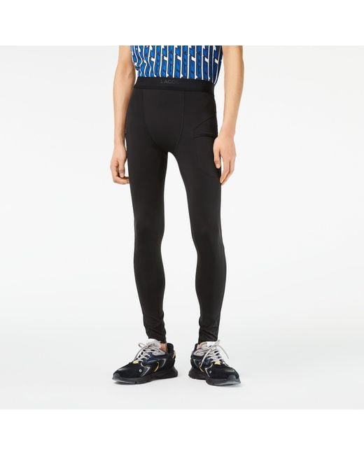 Lacoste Blue Leggings for men