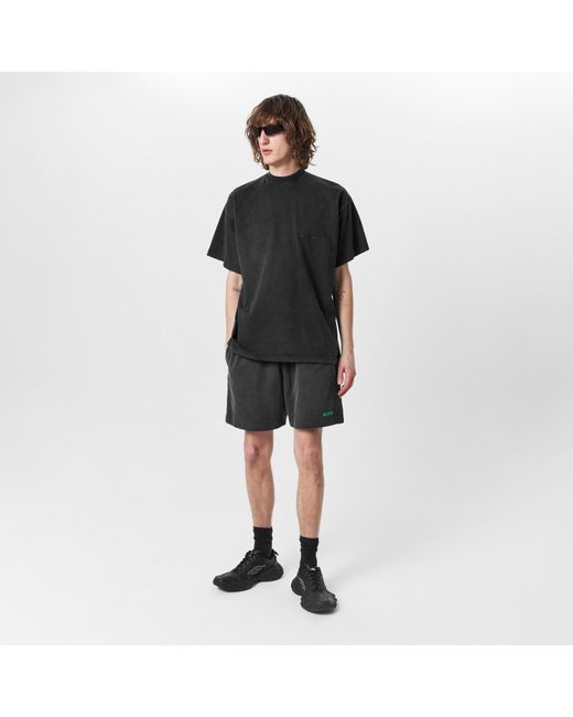Balenciaga Black Oversized T-Shirt for men