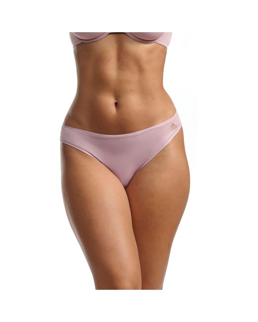 Adidas Brown Bikini Brief