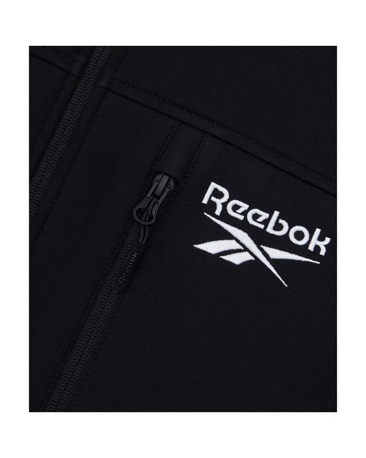 Reebok Blue Windrunner Water-Resistant Windbreaker for men