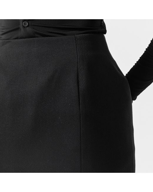 Balenciaga Black Hourglass Mini Skirt
