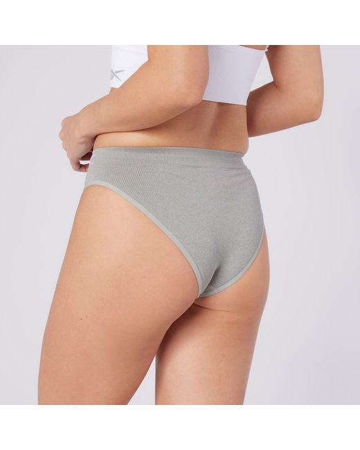 Reebok Black 3 Pack Seamless Briefs
