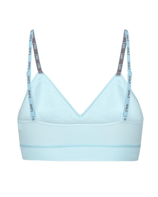 Lee Jeans Blue Bra Top Alvina