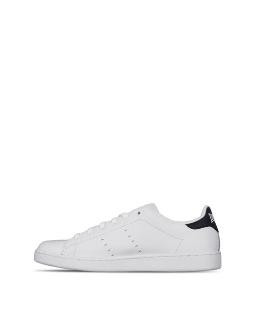 Lonsdale White Leyton Leather Trainers for men