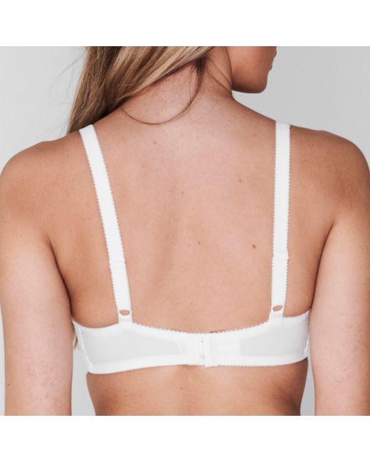 Triumph White Amourette Underwired Bra