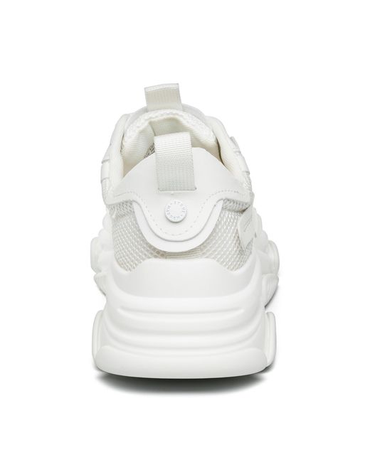 Steve Madden White Possess Trainers for men