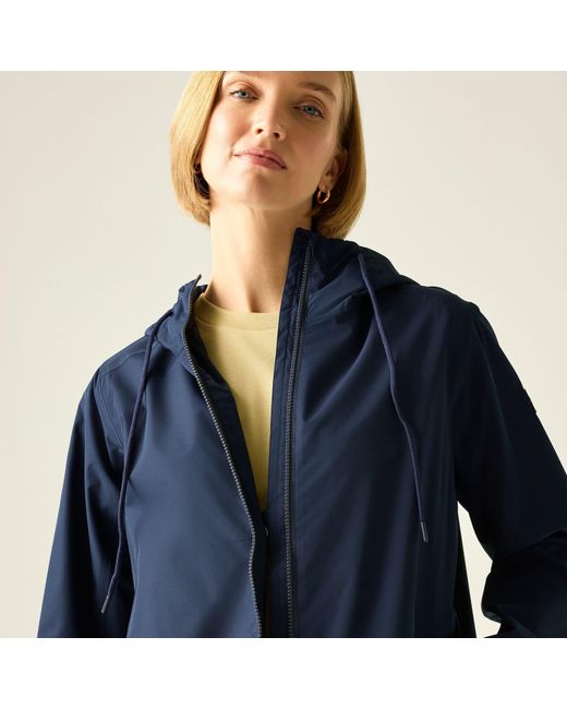 Regatta Blue Brianka Waterproof Isotex Jacket