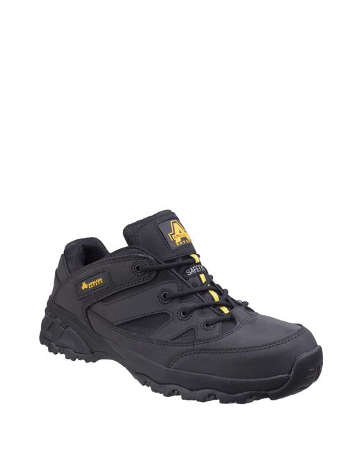 Amblers Safety Blue Fs68c Fully Composite Metal Free Safety Trainer for men