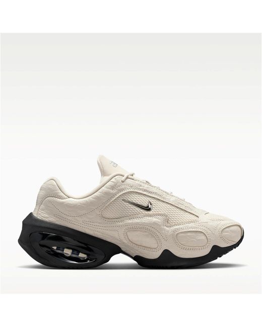 Nike White Air Max Muse Trainers