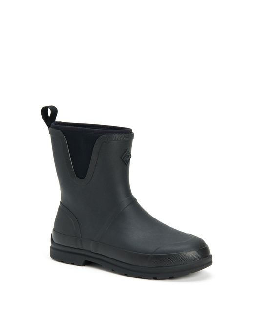 Muck Boot Black Originals Pull On Mid Boot