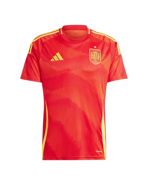 Adidas Red Spain Home Shirt 2024 Adults