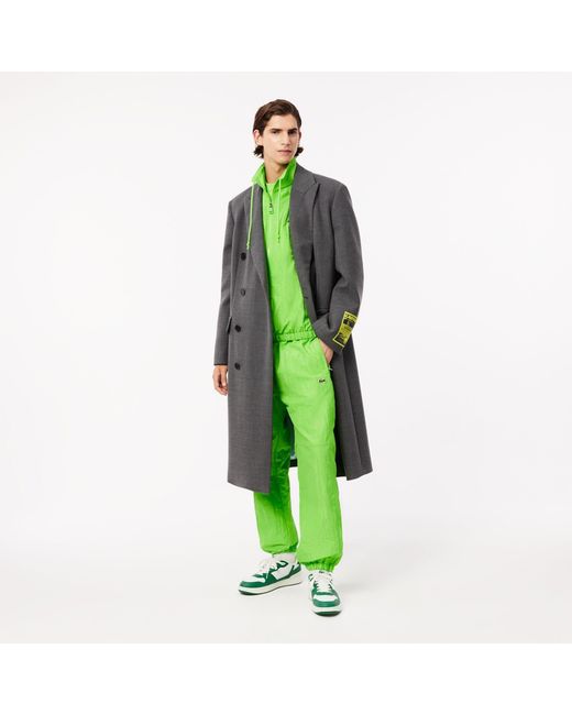 Lacoste Green Tsuit Trousers for men