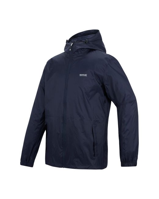 Regatta Blue Pack It Waterproof Isotex 5000Mm Waterproof Jacket for men