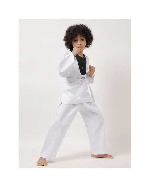 Lonsdale White Taekwondo Suit