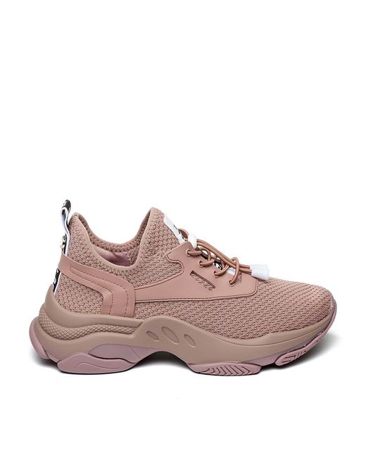 Steve Madden Pink Match Trainers