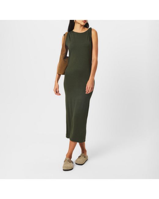 Barbour Green B.Intense Felicity Bodycon Dress
