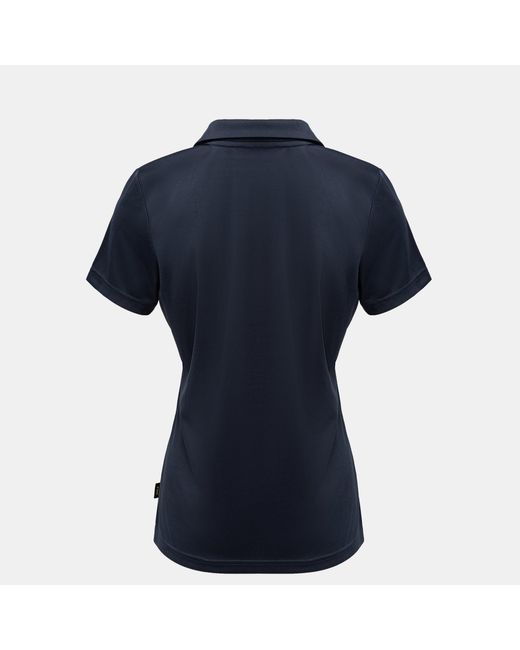 Slazenger 1881 Blue Plain Golf Polo Shirt
