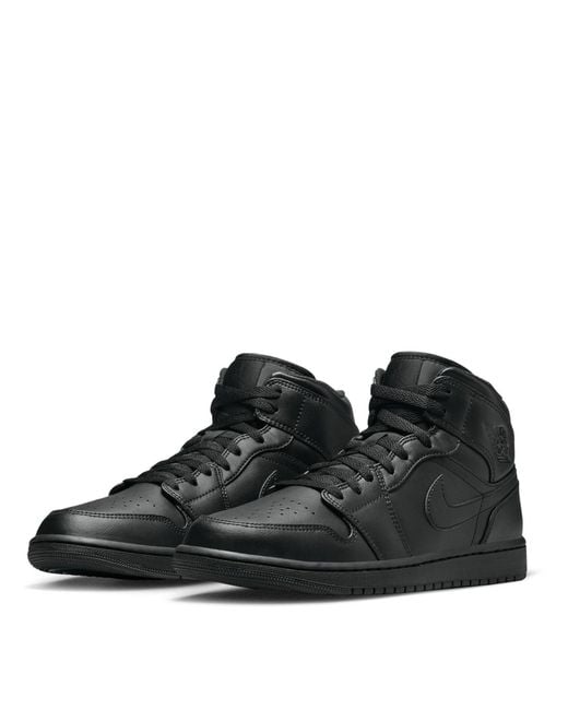 Nike Black High-Top Trainers for men