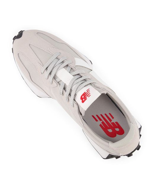 New Balance White Nb 327 for men