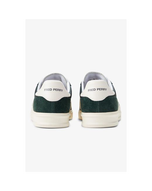 Fred Perry Blue Low-Top Trainers for men