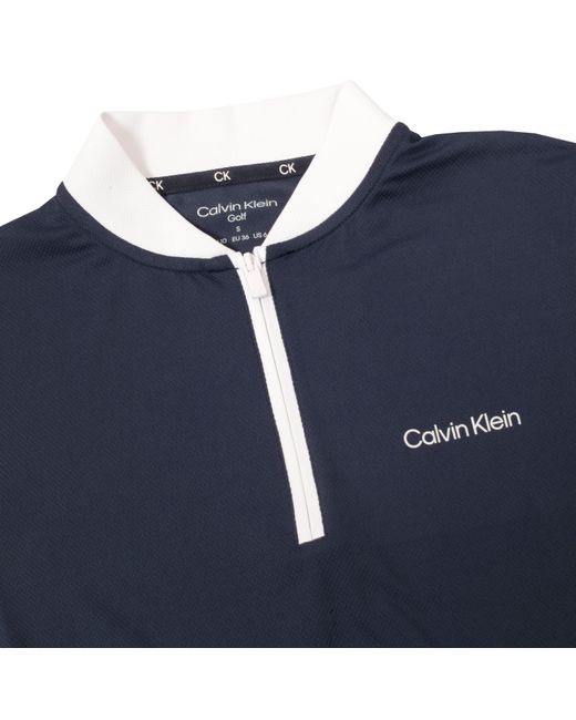 Calvin Klein Blue Monroe Jumper