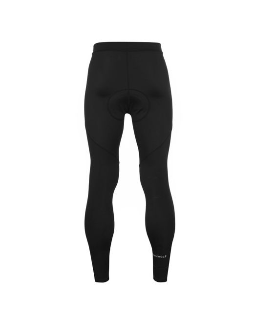 Pinnacle Black Cycling Tights for men