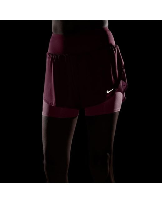 Nike Pink Performance Running Shorts