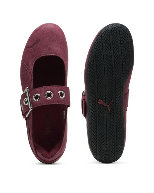PUMA Purple Speedcat Ballet Dress-Up Sneakers