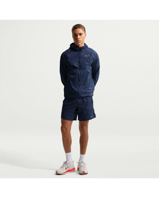 Nike Blue Stride Jacket for men