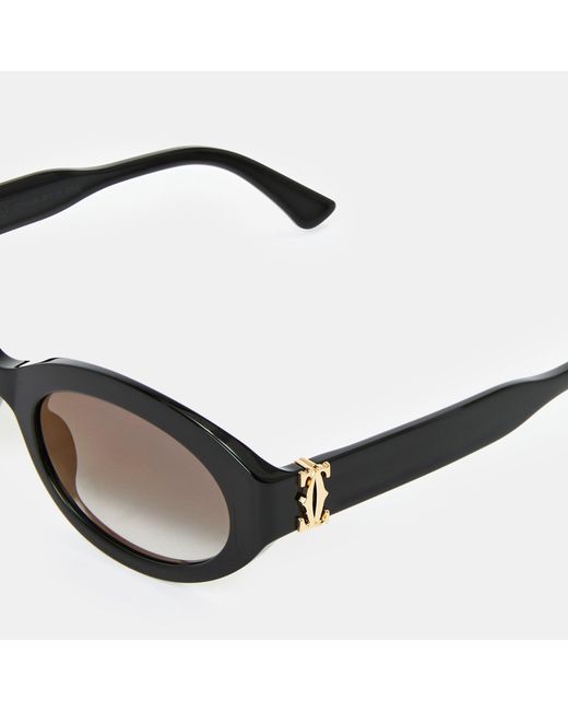 Cartier Multicolor Ct0588S Oval Sunglasses
