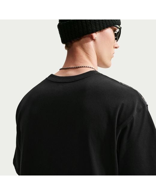 Nike Black Cfc Rve T-Shirt Sn63 for men