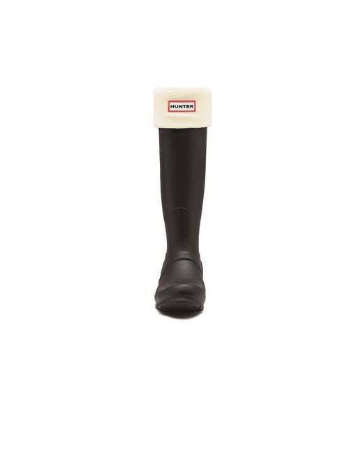 Hunter White Boot Socks