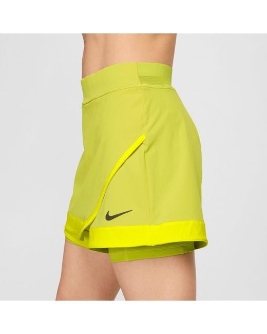 Nike Yellow Oz Open Skirt