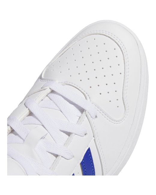 Adidas Blue Hoops Mid Cla for men