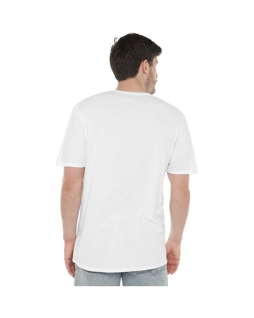 Dc Comics White Superman Cannot Hide Xray Vision T-Shirt for men
