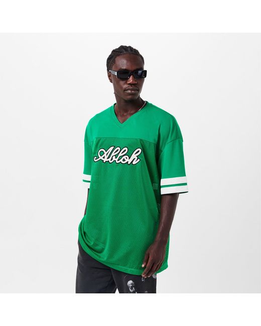Off-White c/o Virgil Abloh Green Regular Fit T-Shirt for men
