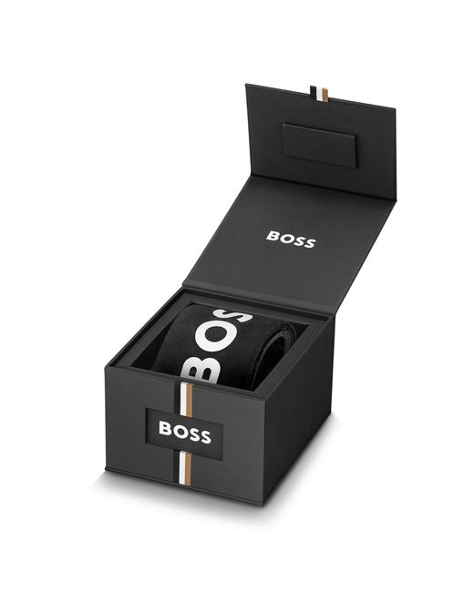 Boss Metallic Gents Centre Court Watch for men
