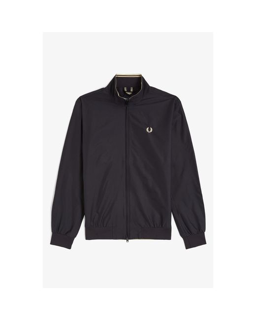 Fred Perry Black Brentham Jacket for men