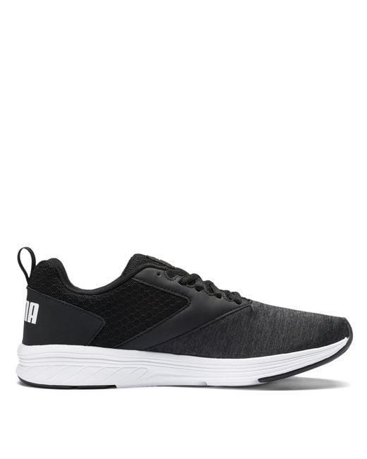 PUMA Black Nrgy Comet Trainers for men