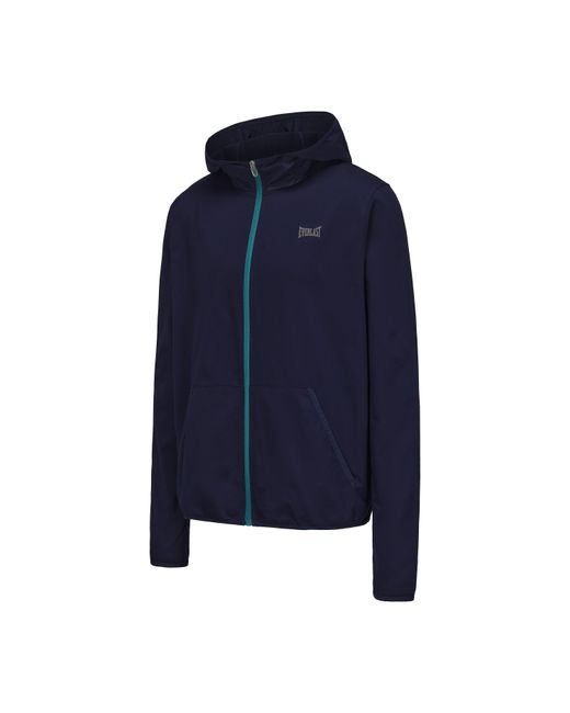 Everlast Blue Training Zip Hoodie for men