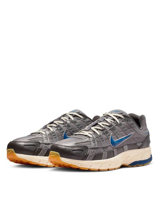 Nike Blue P-6000 Trainers for men