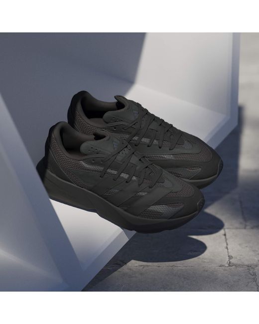 Adidas Black Lightblaze Trainers for men