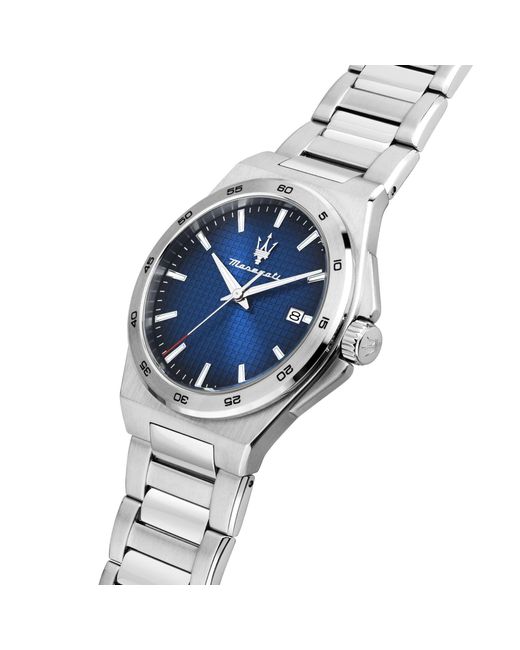 Maserati Metallic Velocit Watch for men