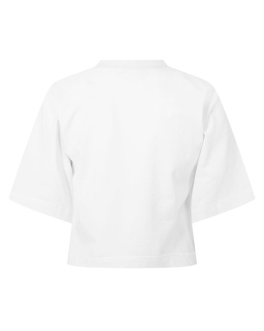Palm Angels White T-Shirt