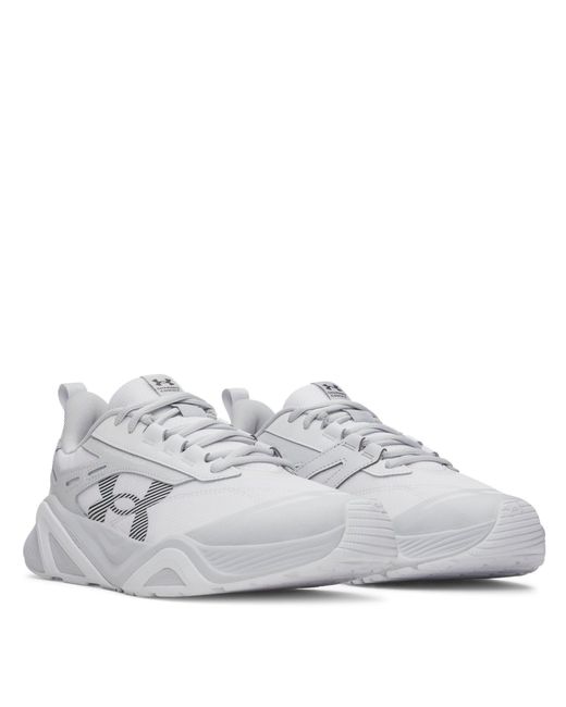 Under Armour White Ua Charged Commit Tr 5 for men