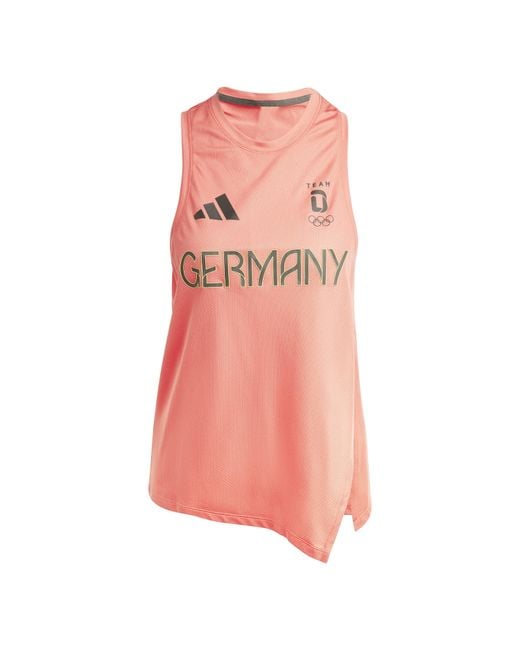 Adidas Pink Team D Tank