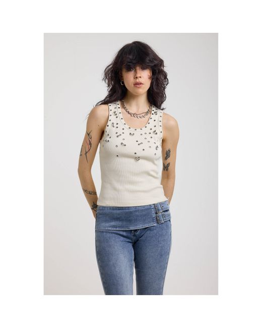 The Ragged Priest Gray Tank Vest
