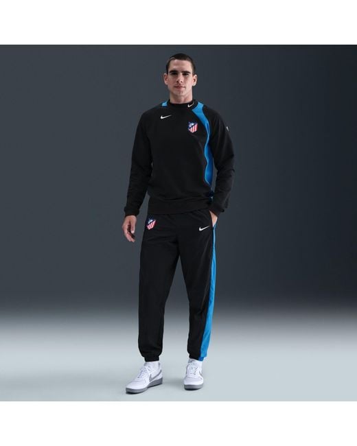 Nike Blue Atletico Madrid Third T90 Sweater 2025 Adults for men