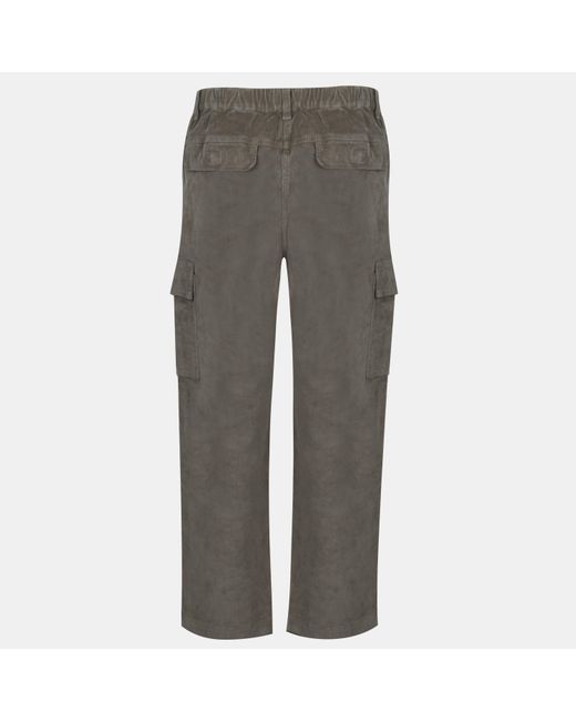 Jack Wills Gray Jw Cord Trousers Sn54 for men