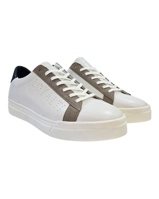 Loyalti Gray Levia Low-Top Trainers for men